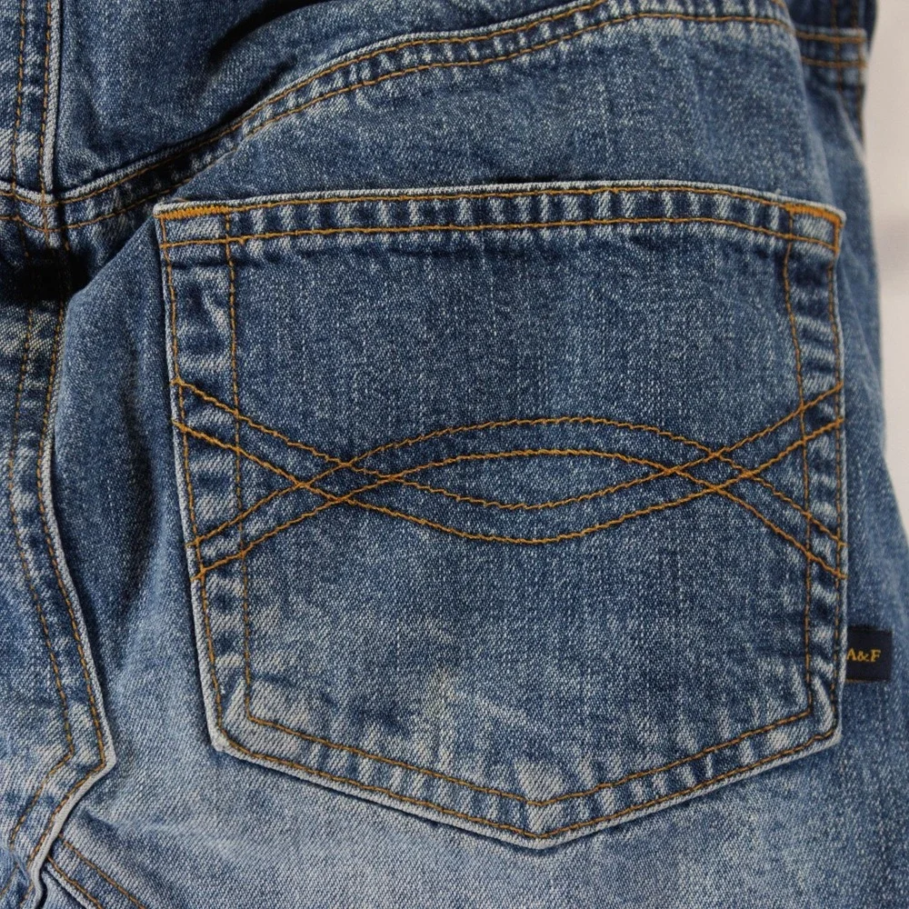 Abercrombie & Fitch side brand photos